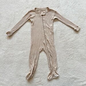 Burt’s Bee Baby Honeysoft waffle thermal sleeper, size 12M